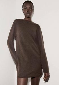 Платье Mango Jumper dress, Brown