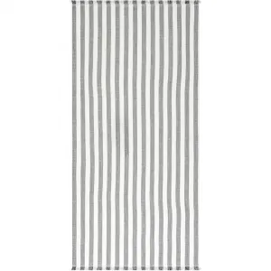 Полотенце Pestemal 80x180 см, с бахромой Egeria, светло-серый