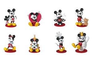 Disney Mickey Mouse Bright Moments Collection Mystery Boxes Single Mystery Box/Full Box 8 Pcs 52TOYS