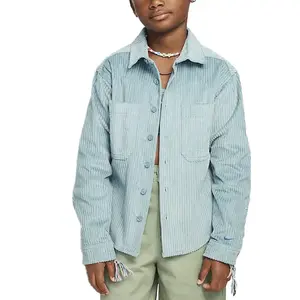 Nike Детский топ Denim Blue Green/Aegean Sea Storm Blue