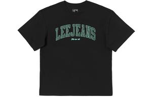 Lee Футболка унисекс черная