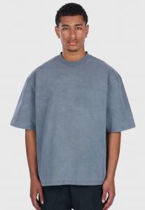 Базовая футболка SIDE Dropsize, антрацит