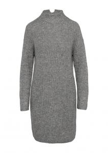 Вязаное платье s.Oliver, цвет Grey/mottled grey