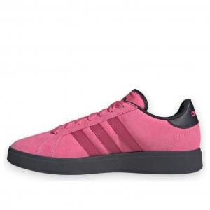 Кроссовки adidas Grand Court Base 00S 'Pink Fusion Black'