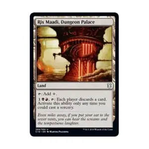 CCG Рикс Маади, Дворец Подземелий (U), MTG - Commander 2019