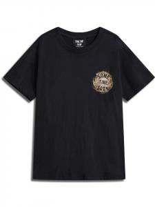 Футболка Sometime Soon T-Shirt S/S Stsmoreno Kinder, черный