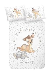 Детское постельное белье бэмби и тампер фланель Mtonlinehandel, серый