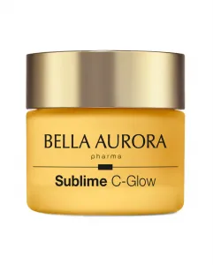 Осветляющий антивозрастной крем с витамином C и гиалуроновой кислотой 50 мл Bella Aurora