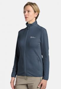 Флисовая куртка Jack Wolfskin KOLBENBERG FZ W, Midnight Sky/Dark Blue