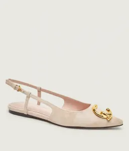 Балетки COCCINELLE C-ME Coccinelle, бежевый