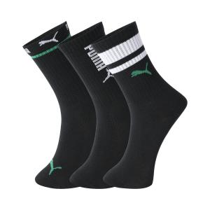 Носки для начальной школы PUMA, черные (3 пары)