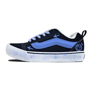 Vans Knu Skool Blue Sword игривые устойчивые к истиранию низкие кроссовки для скейтбординга unisex