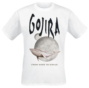 Футболка Whale From Mars от Gojira