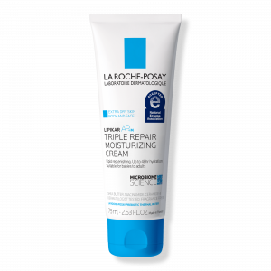 Увлажняющий крем для тела Lipikar AP+M Triple Repair для сухой кожи La Roche-Posay, 2.5 oz
