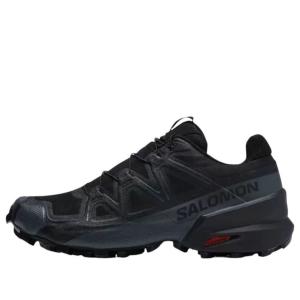 Кроссовки SALOMON Speedcross 'All Black', черный