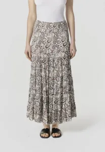 Длинная юбка Koroshi, Crudo Off-White