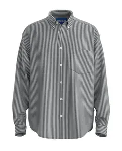 Мужская рубашка с длинным рукавом Hugo, серый