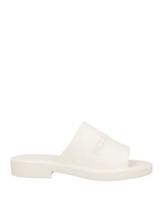 Сандалии Ferragamo, айвори