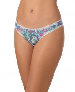 Женское бикини из тройной сетки 023150 On Gossamer, Shadoflral