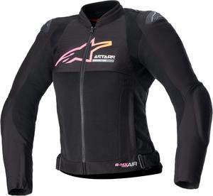 Женская куртка Alpinestars Stella SMX Air, Black/Yellow/Pink