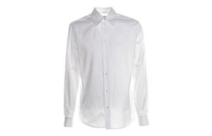 Рубашка мужская белая Bottega Veneta, белый