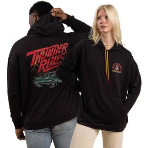 Толстовка Thunder rolls Sendero Provisions Co., черный