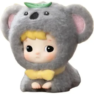 Hacipupu аппликация с животными коллекция загадочных коробок одиночная загадочная коробка/полный набор 12 штук POP MART