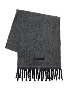 Шарф Pull&Bear, темно-серый