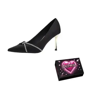 Boldi Kuki Женские туфли на высоком каблуке черного и абрикосового цвета