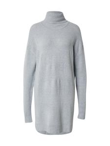 Pepe Jeans Вязаное платье в светло-сером цвете