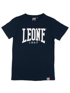 LEONE 1947 APPAREL Футболка Leone Basic из хлопка с короткими рукавами для детей