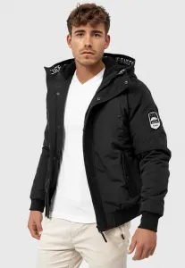 Зимняя куртка олбани Indicode Jeans, Black