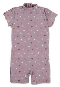 STERNTALER Купальник 'Herz' в фиолетовом цвете