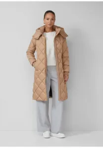 Зимнее пальто stepp mit kapuze und zweiwegereissverschluss S.Oliver Black Label, Hellbraun