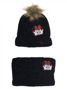 Шапка Disney Minnie Mouse, черный