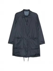 Двустороннее стеганое пальто Aspesi, синий