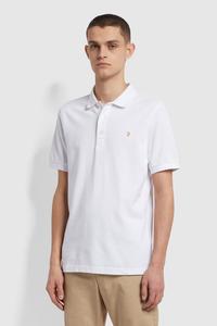 Рубашка-поло Бланес Farah, белый