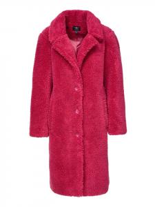 Пуховик Threadbare, розовый