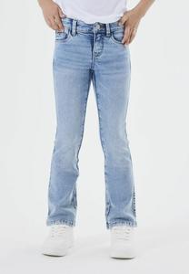 Джинсы-сигареты Nkfpolly Name it, цвет light blue denim