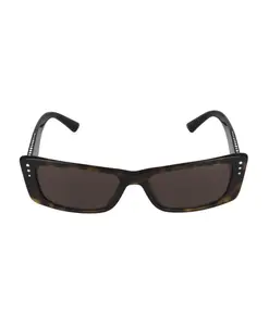 Стильные солнцезащитные очки с UPC-кодом Jimmy Choo, коричневый