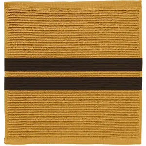 DDDDD Кухонное полотенце «Baxter», (комплект, 4 шт.), из чистого хлопка, 30х30 см, цвет ochre