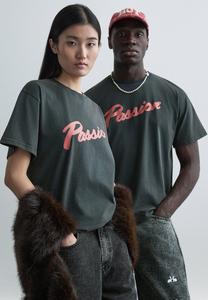 Футболка Carne Bollente PASSION PURSUITS UNISEX, Off-Black/Black