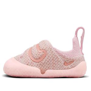 Кроссовки галочка 1 Nike, розовый