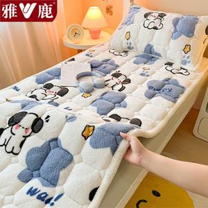 Yalu Матрас Teddy Bear Plush 150х200 см, утепленный