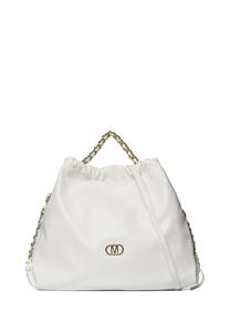 Сумка-шоппер Marc Ellis Tote bag, Bianco/White