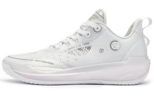 QIAODAN FE2.0 Early Morning Low Top Q KUNGFU TURBO баскетбольные кроссовки мужские Jordan White, цвет Jordan White