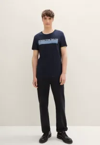 Набор из 3 футболок с принтом Tom Tailor Denim, Black