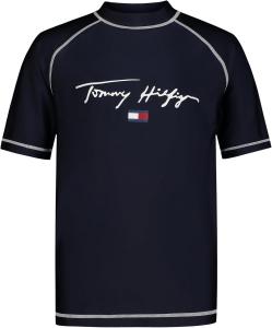 Рашгард для мальчиков Tommy Hilfiger с защитой от солнца UPF 50+, Navy Blazer