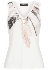 Топ без рукавов Cloud5ive Top, белый