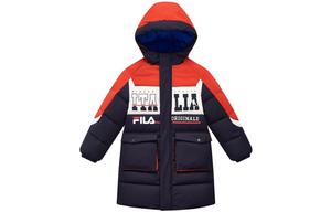 Детский пуховик FILA, цвет легендарный синий